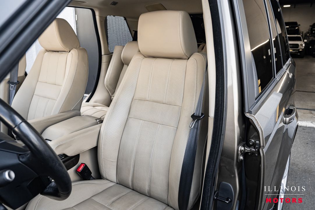 2013 Land Rover Range Rover Sport