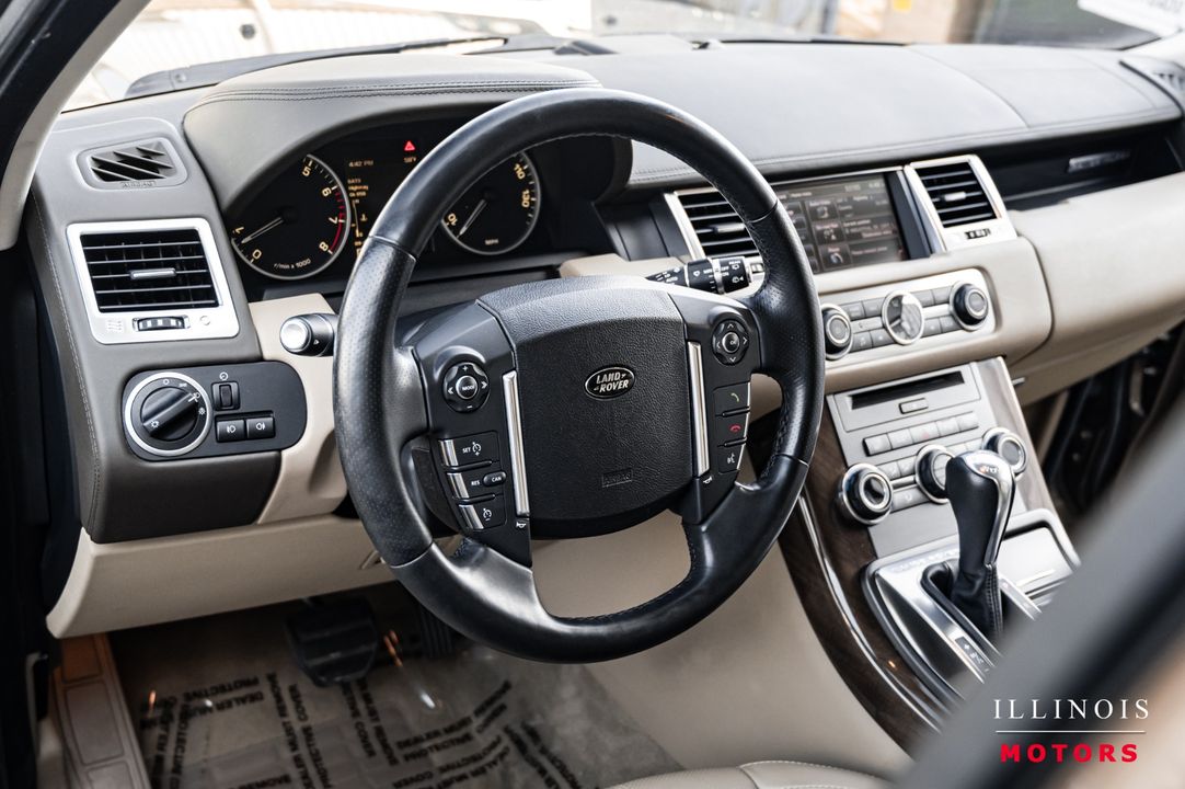 2013 Land Rover Range Rover Sport