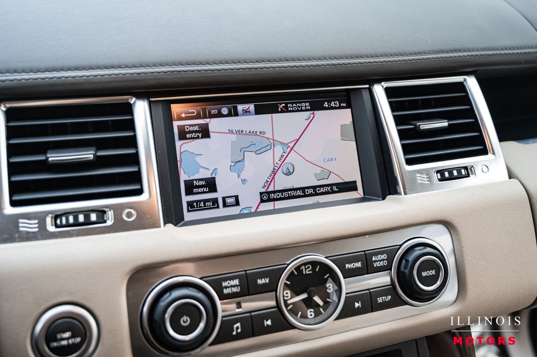 2013 Land Rover Range Rover Sport