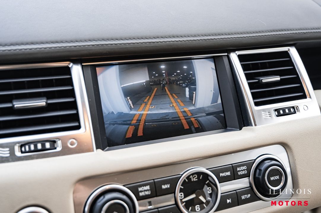 2013 Land Rover Range Rover Sport