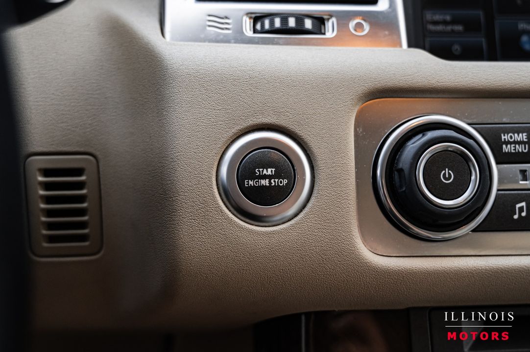 2013 Land Rover Range Rover Sport