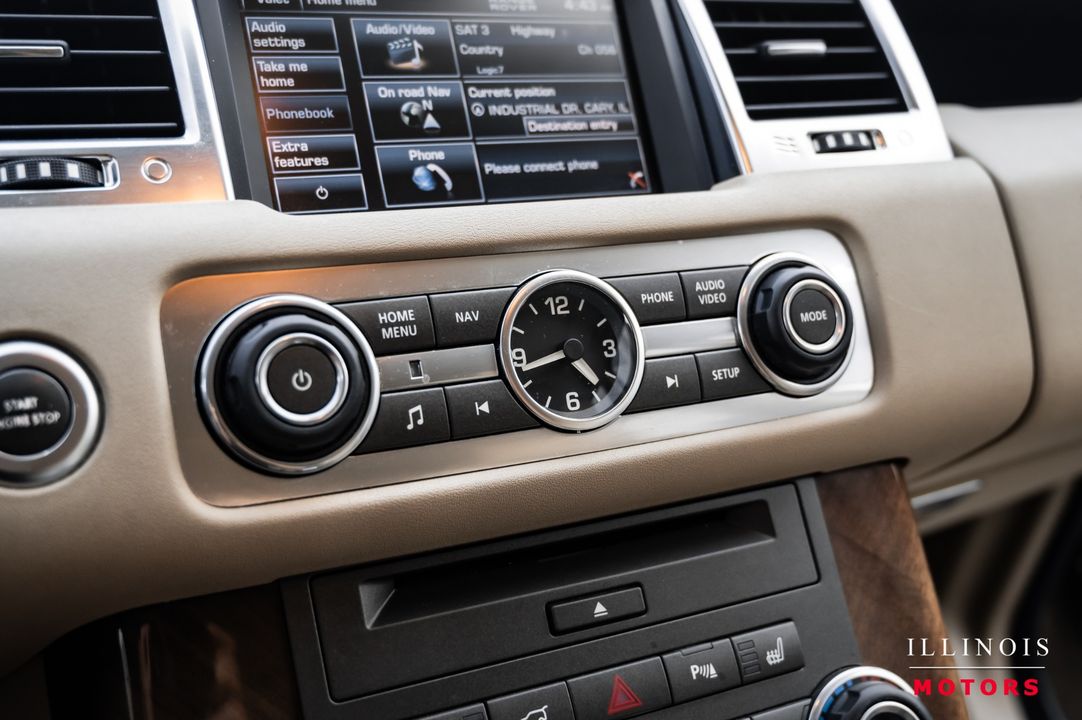 2013 Land Rover Range Rover Sport