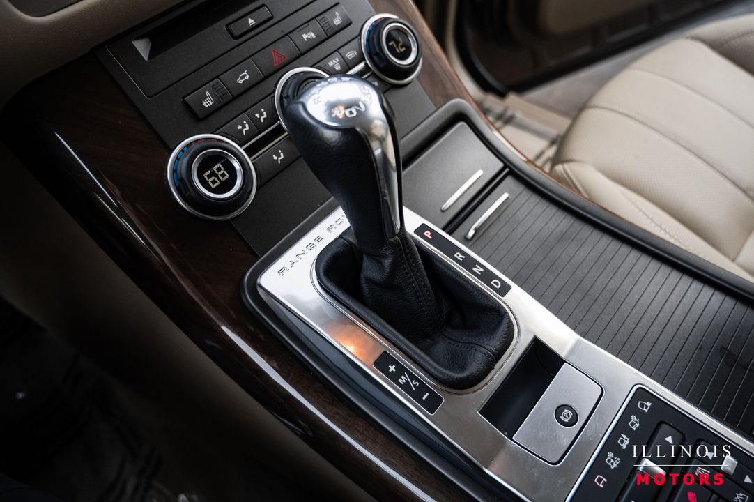 2013 Land Rover Range Rover Sport