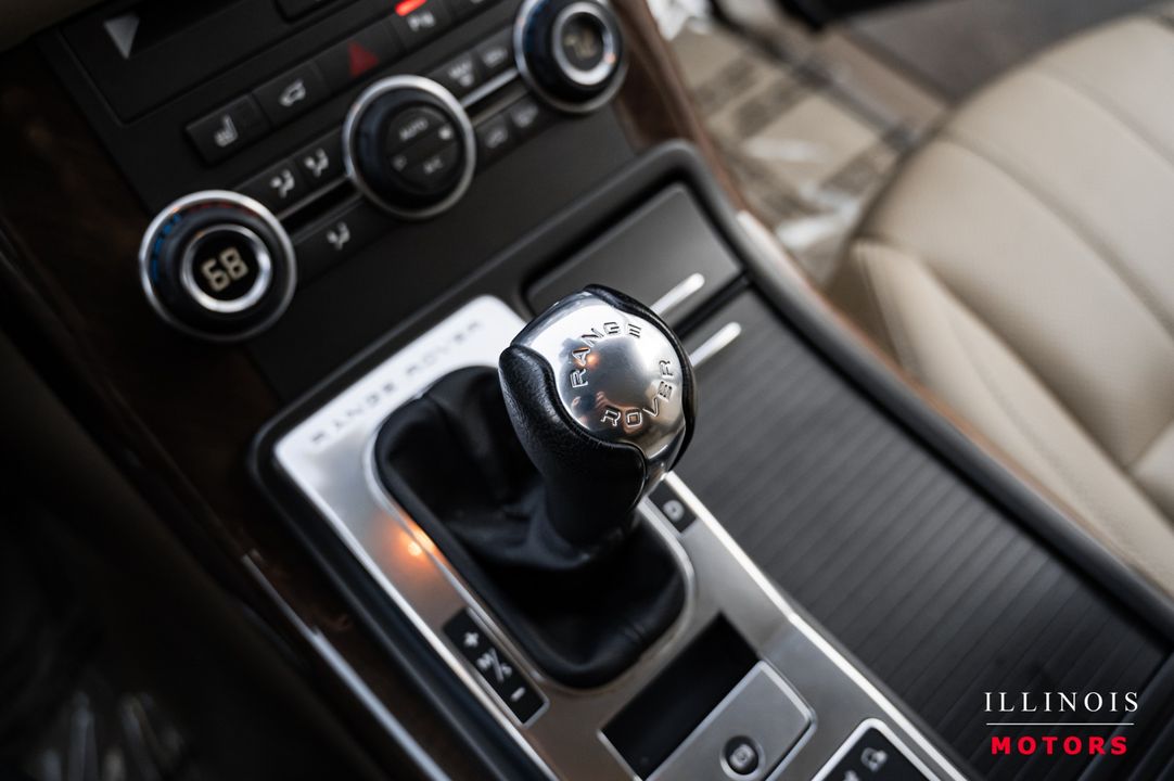 2013 Land Rover Range Rover Sport