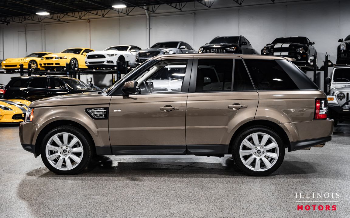 2013 Land Rover Range Rover Sport