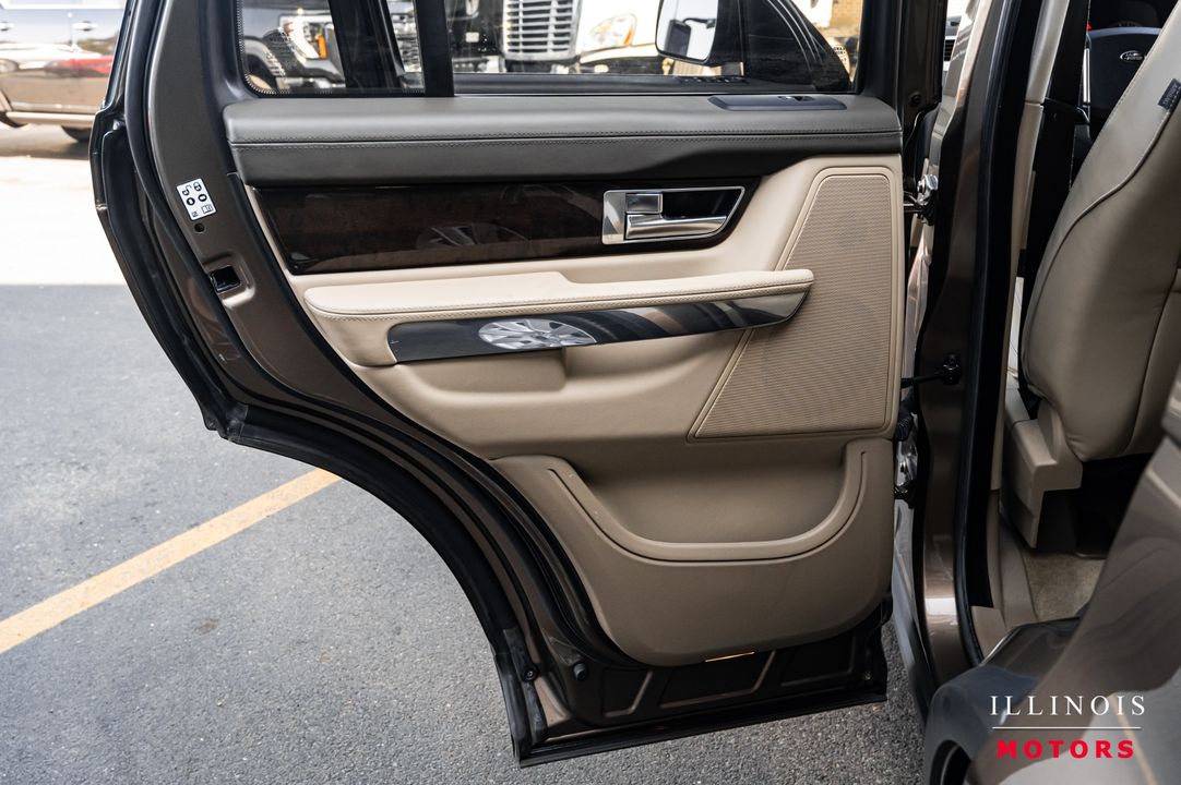 2013 Land Rover Range Rover Sport