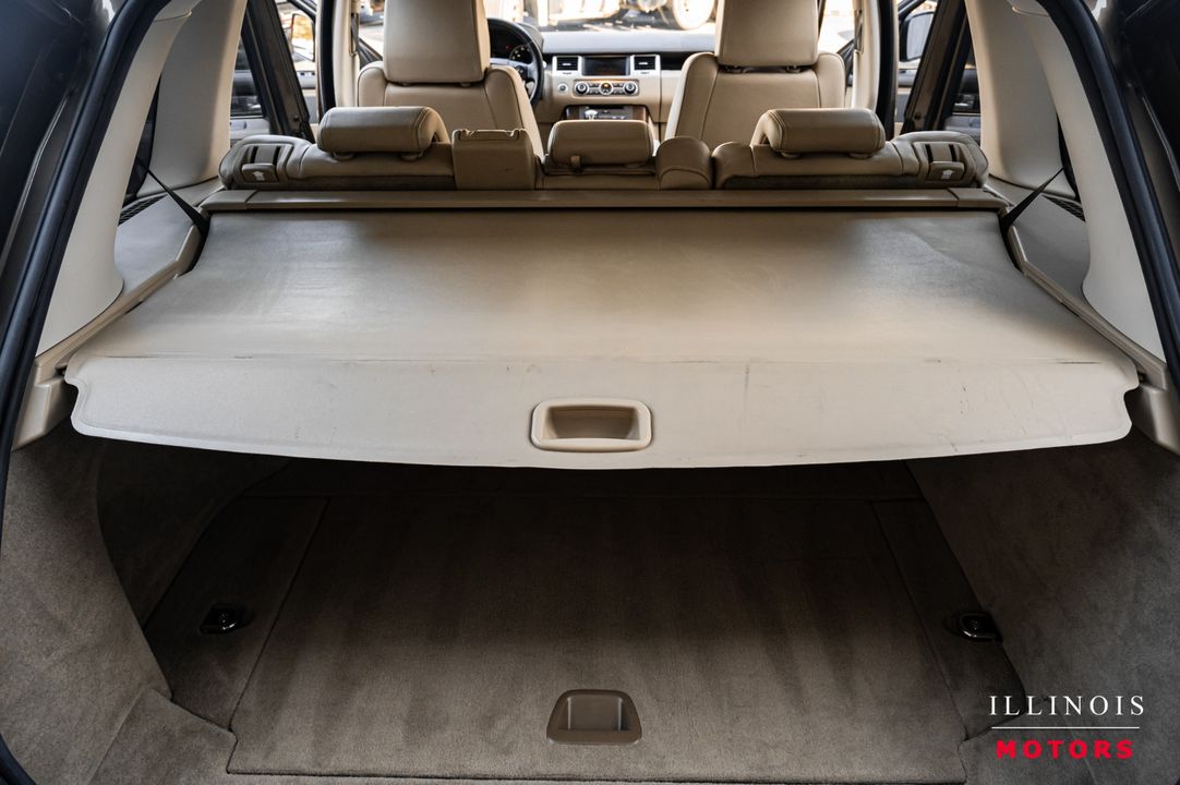 2013 Land Rover Range Rover Sport