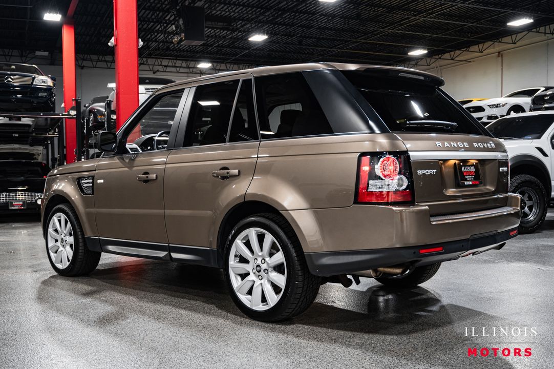2013 Land Rover Range Rover Sport