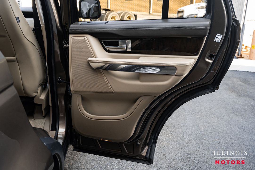 2013 Land Rover Range Rover Sport