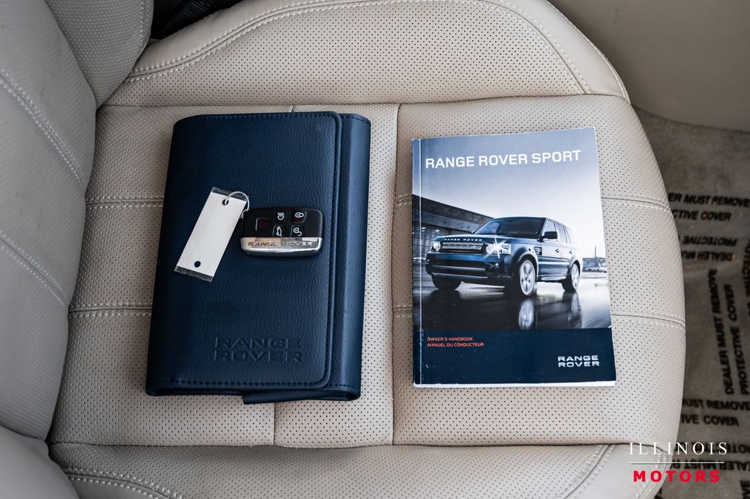2013 Land Rover Range Rover Sport