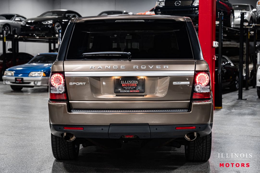 2013 Land Rover Range Rover Sport