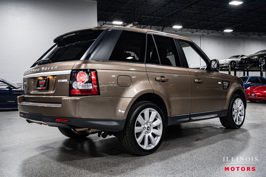 2013 Land Rover Range Rover Sport