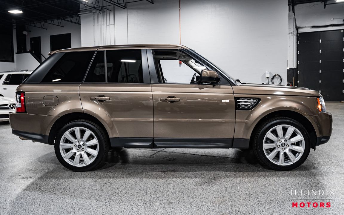 2013 Land Rover Range Rover Sport
