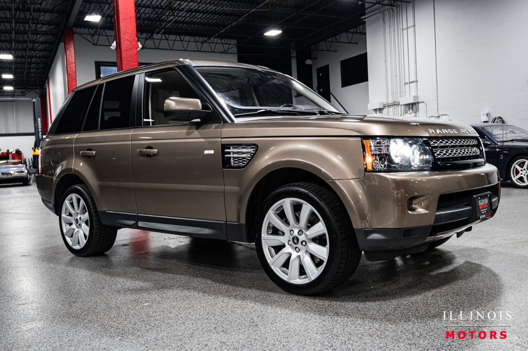 2013 Land Rover Range Rover Sport