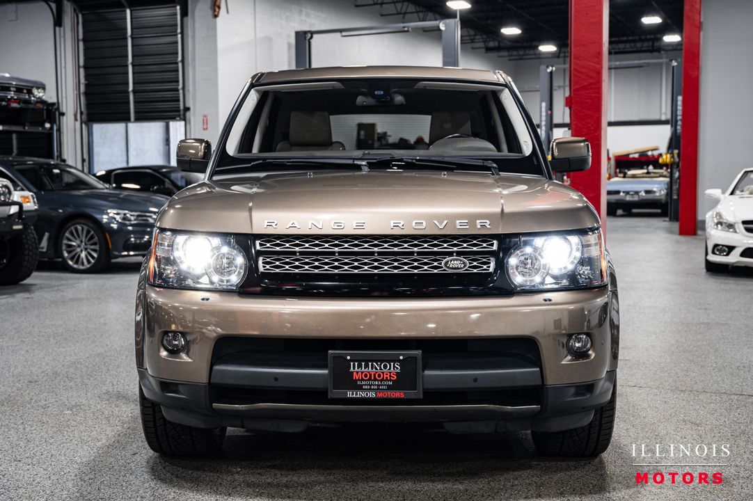 2013 Land Rover Range Rover Sport