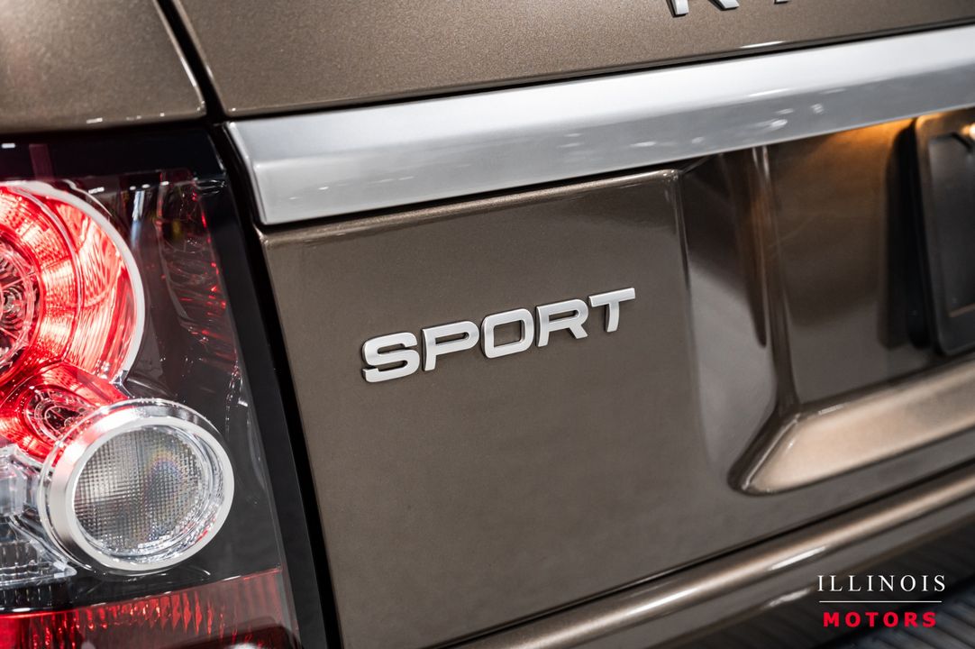 2013 Land Rover Range Rover Sport