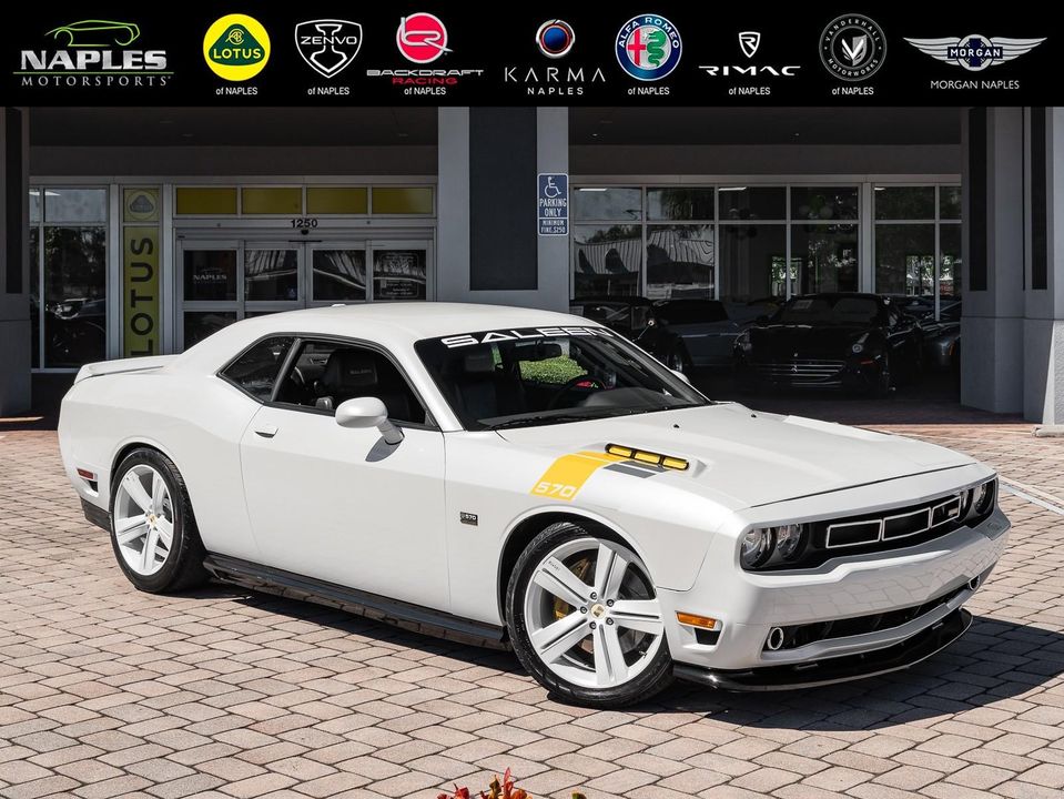 2014 Dodge Saleen 30th Anniversary Challenger