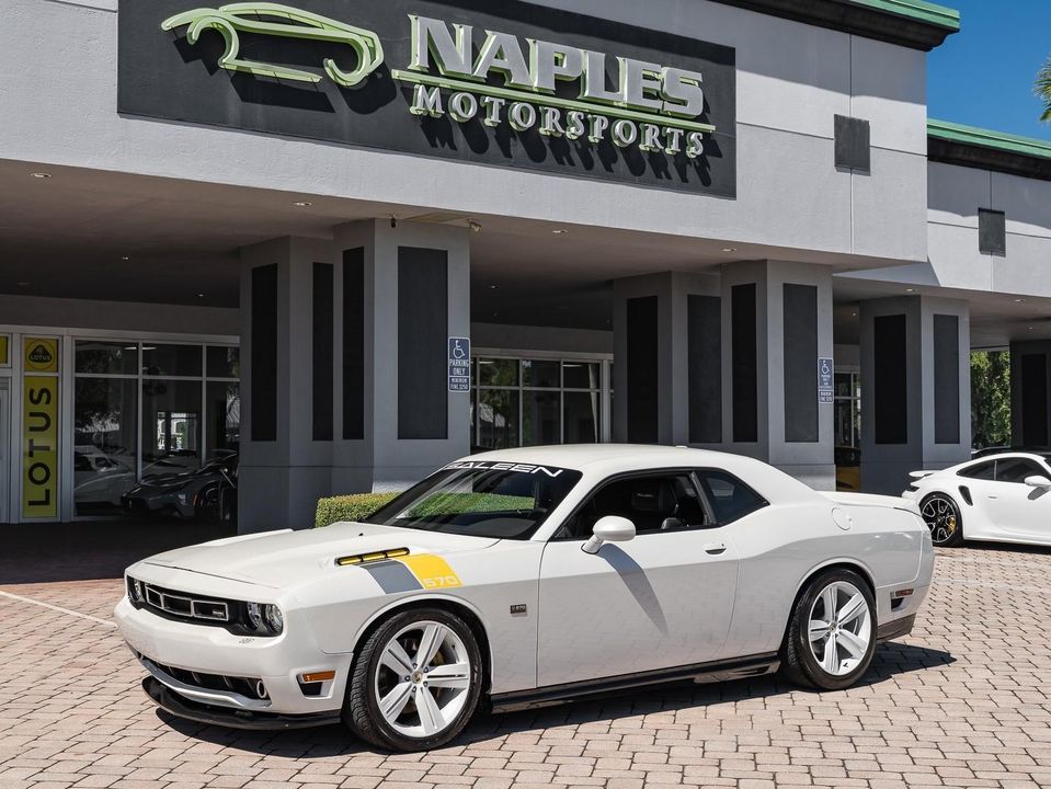 2014 Dodge Saleen 30th Anniversary Challenger