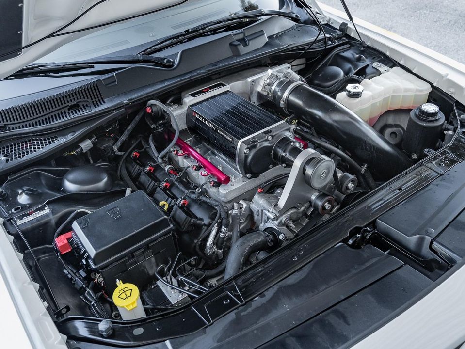 2014 Dodge Saleen 30th Anniversary Challenger
