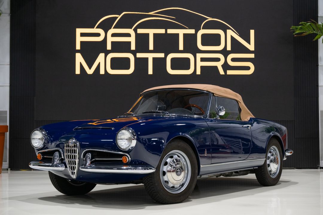 1964 Alfa Romeo Spider 1600