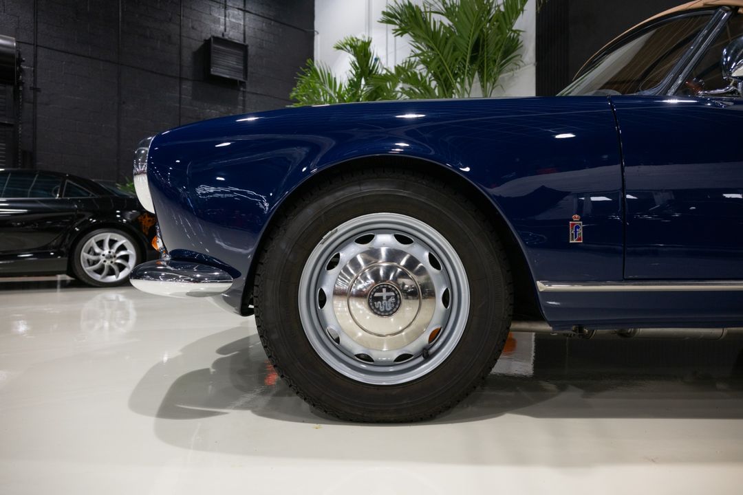 1964 Alfa Romeo Spider 1600