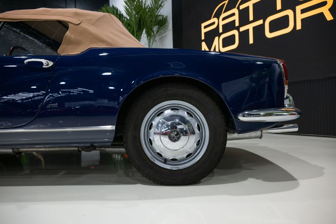 1964 Alfa Romeo Spider 1600