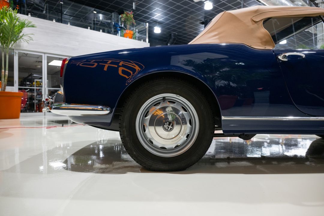 1964 Alfa Romeo Spider 1600