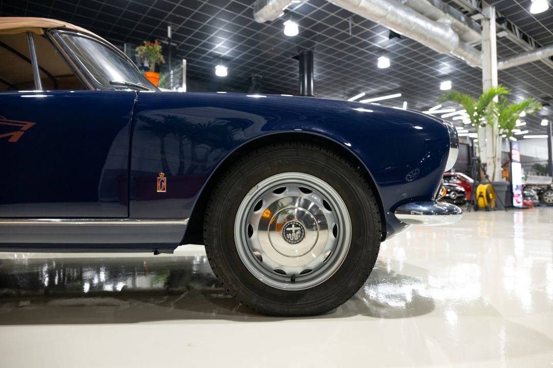 1964 Alfa Romeo Spider 1600