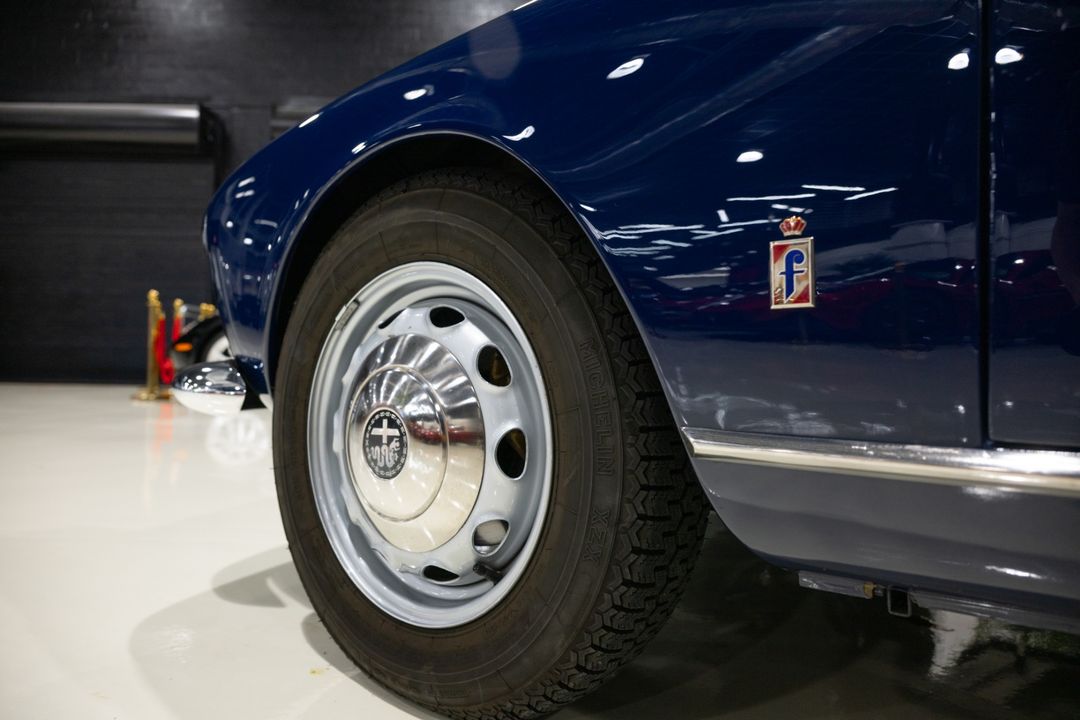 1964 Alfa Romeo Spider 1600