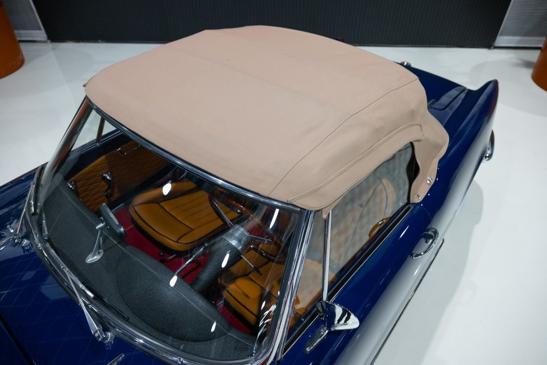 1964 Alfa Romeo Spider 1600