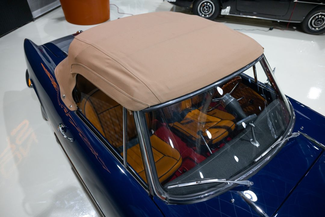 1964 Alfa Romeo Spider 1600