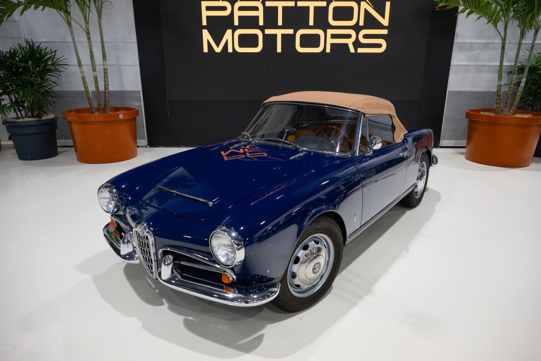 1964 Alfa Romeo Spider 1600