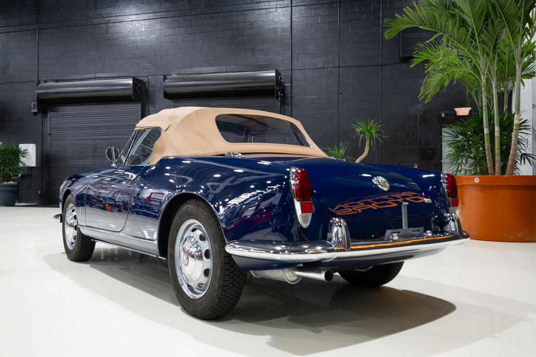 1964 Alfa Romeo Spider 1600