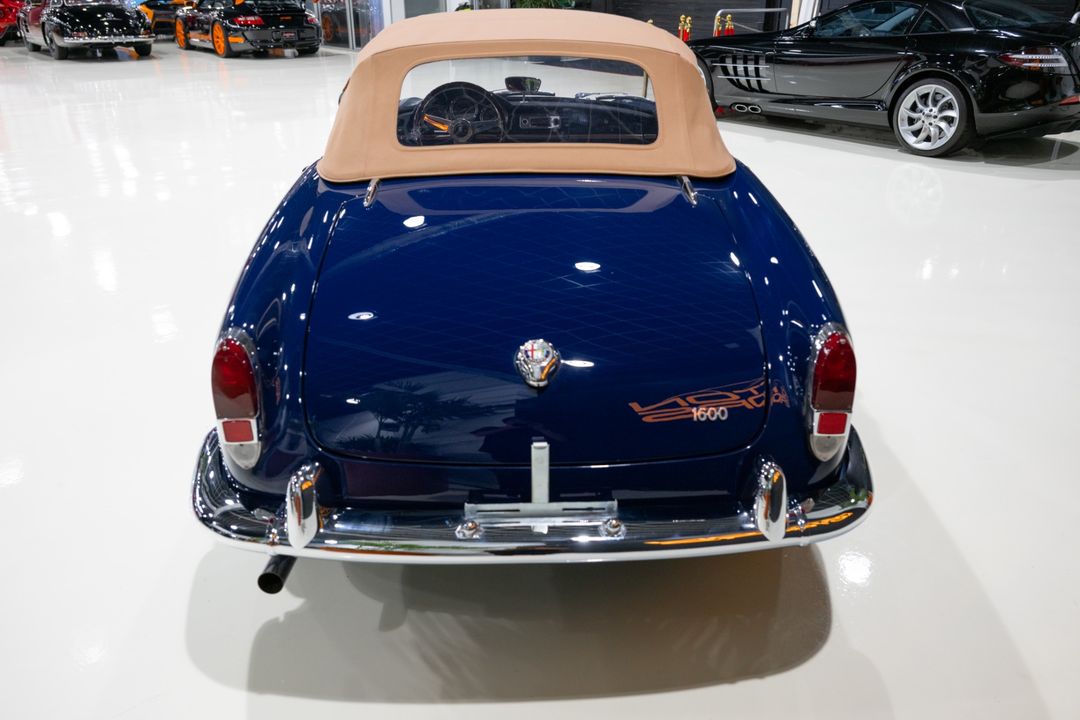 1964 Alfa Romeo Spider 1600