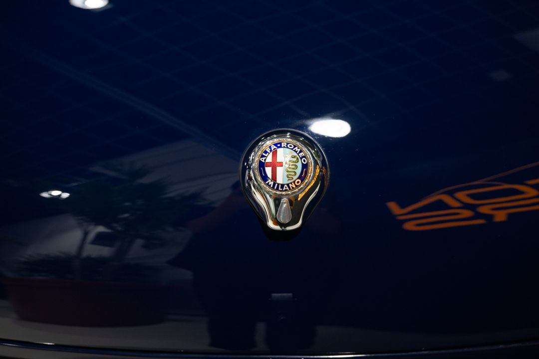 1964 Alfa Romeo Spider 1600