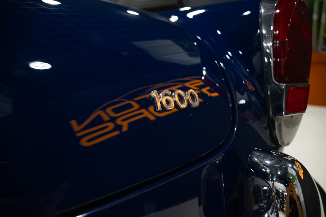 1964 Alfa Romeo Spider 1600