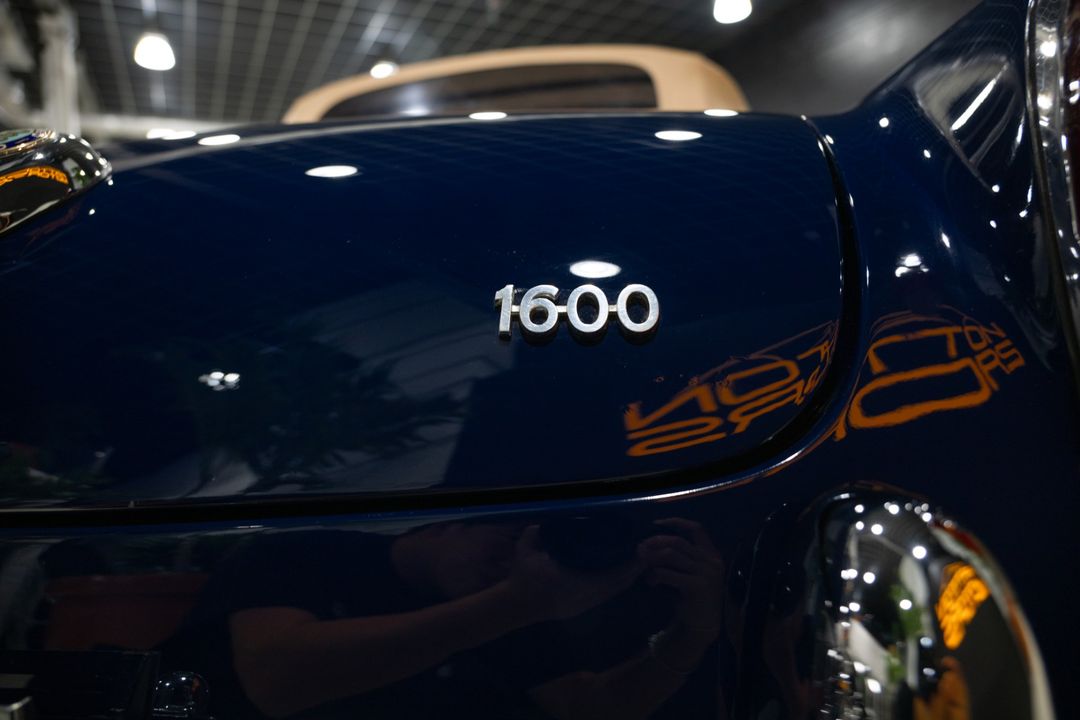 1964 Alfa Romeo Spider 1600