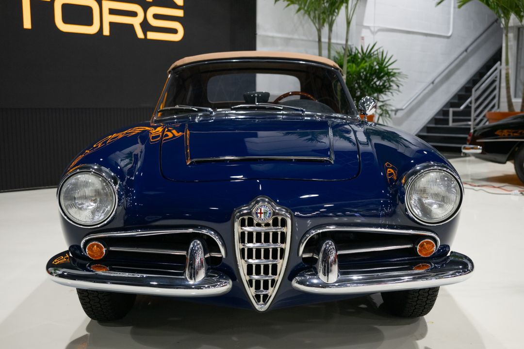 1964 Alfa Romeo Spider 1600