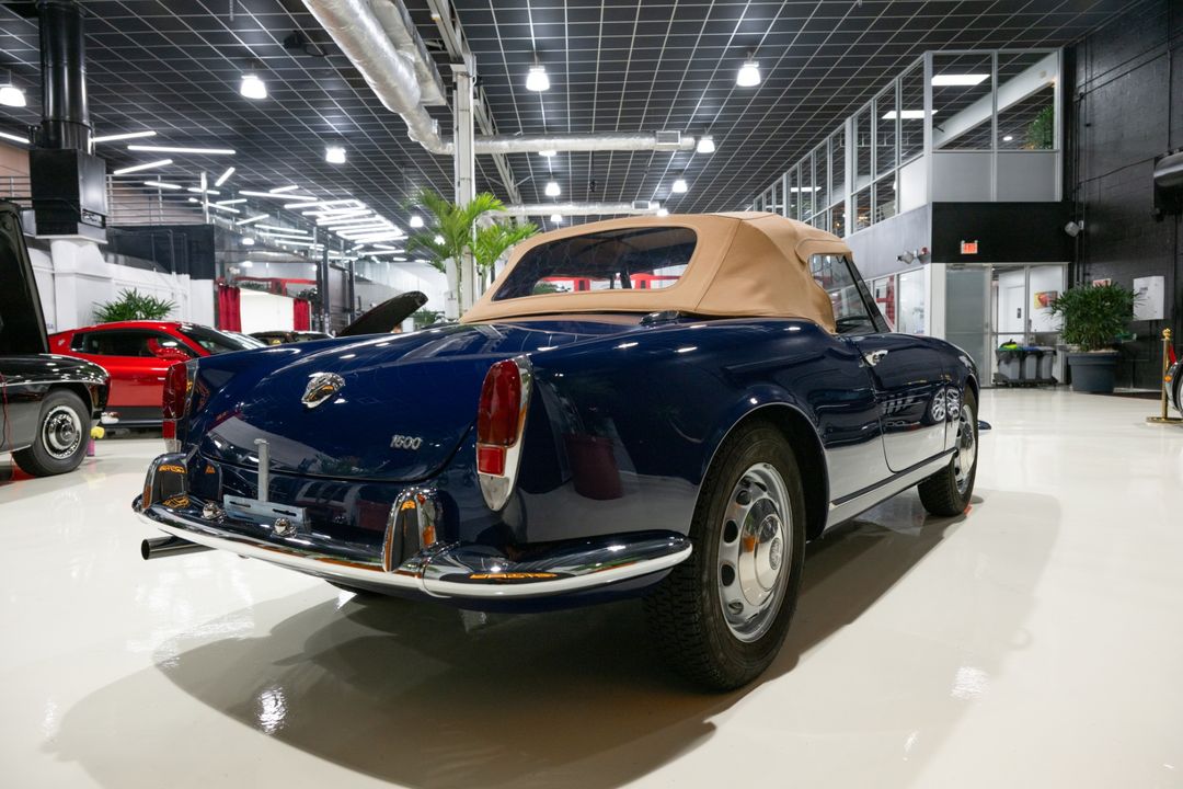 1964 Alfa Romeo Spider 1600