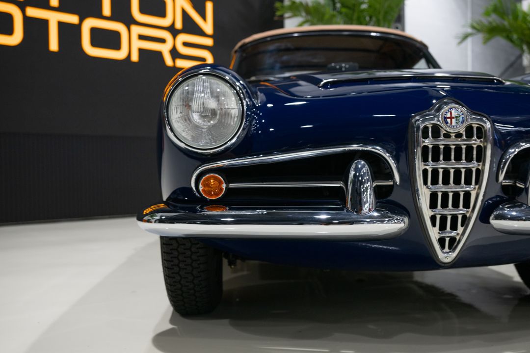 1964 Alfa Romeo Spider 1600