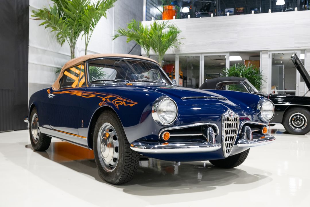 1964 Alfa Romeo Spider 1600
