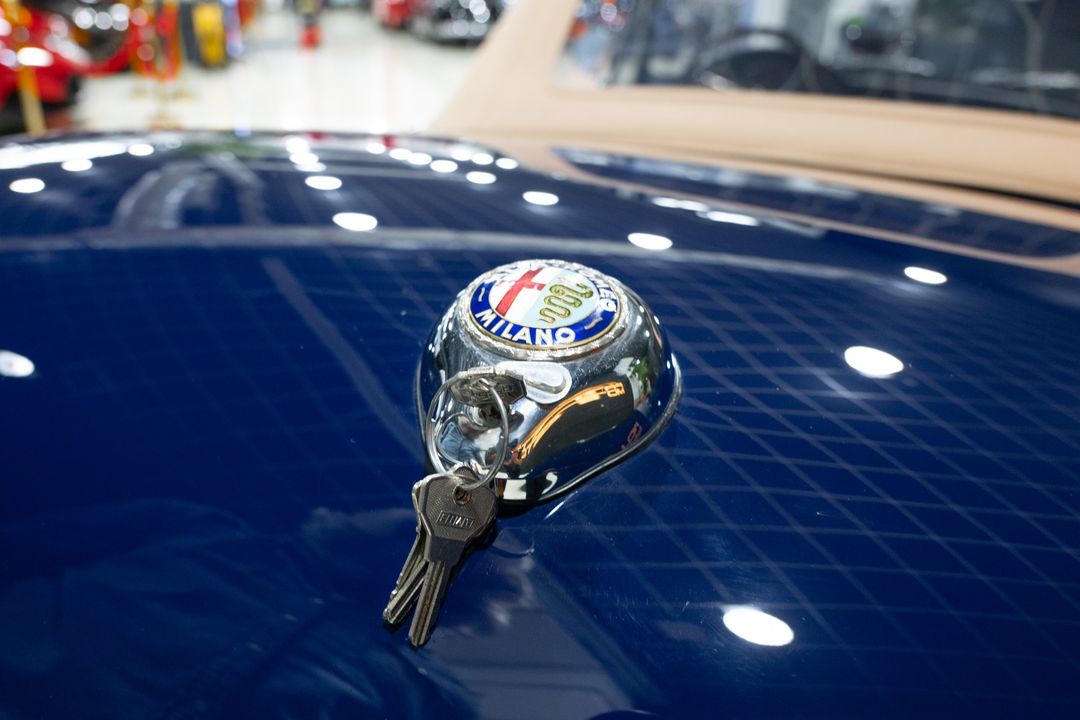 1964 Alfa Romeo Spider 1600