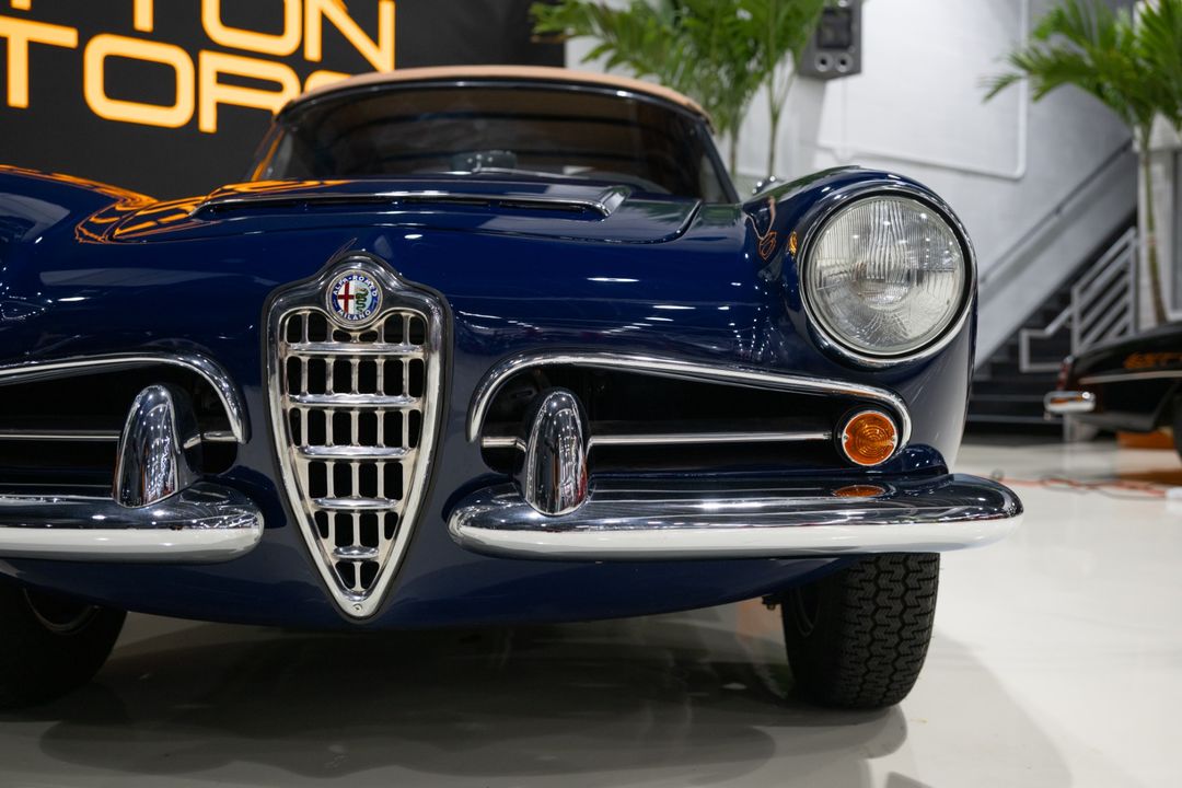 1964 Alfa Romeo Spider 1600