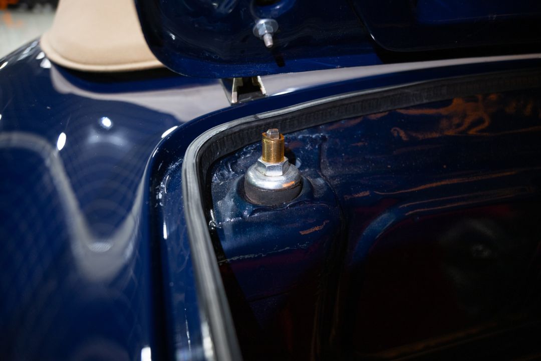 1964 Alfa Romeo Spider 1600
