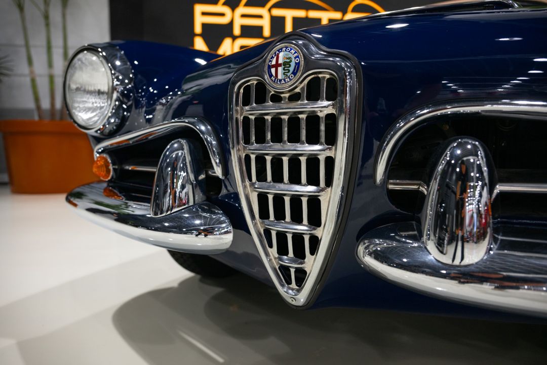 1964 Alfa Romeo Spider 1600