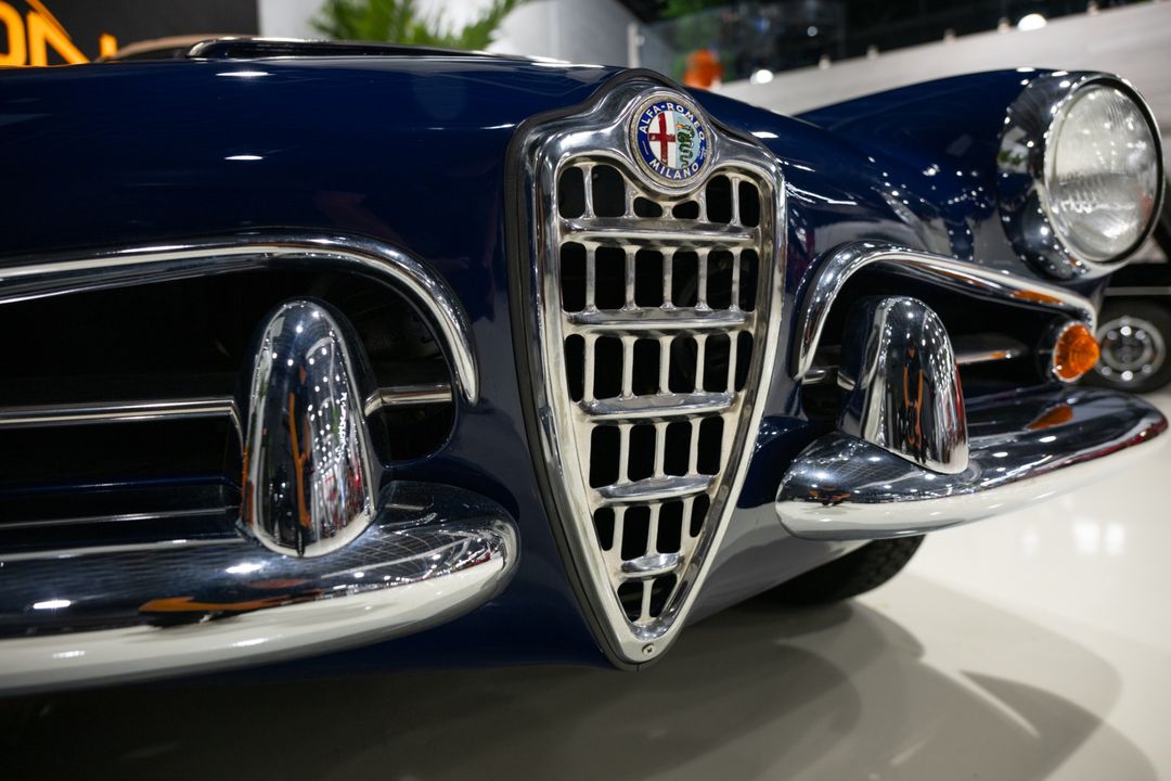 1964 Alfa Romeo Spider 1600