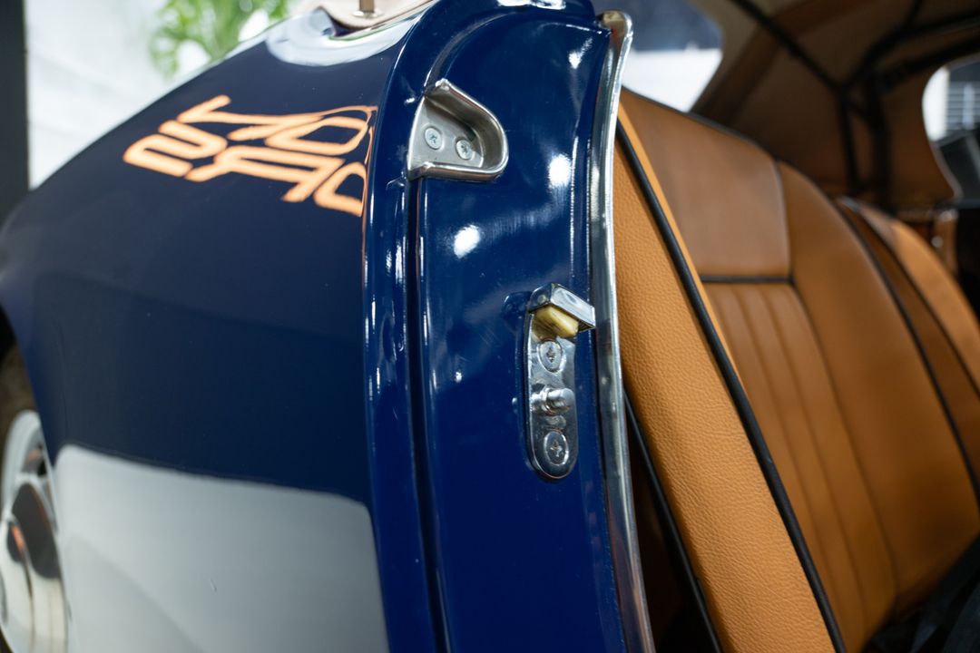 1964 Alfa Romeo Spider 1600