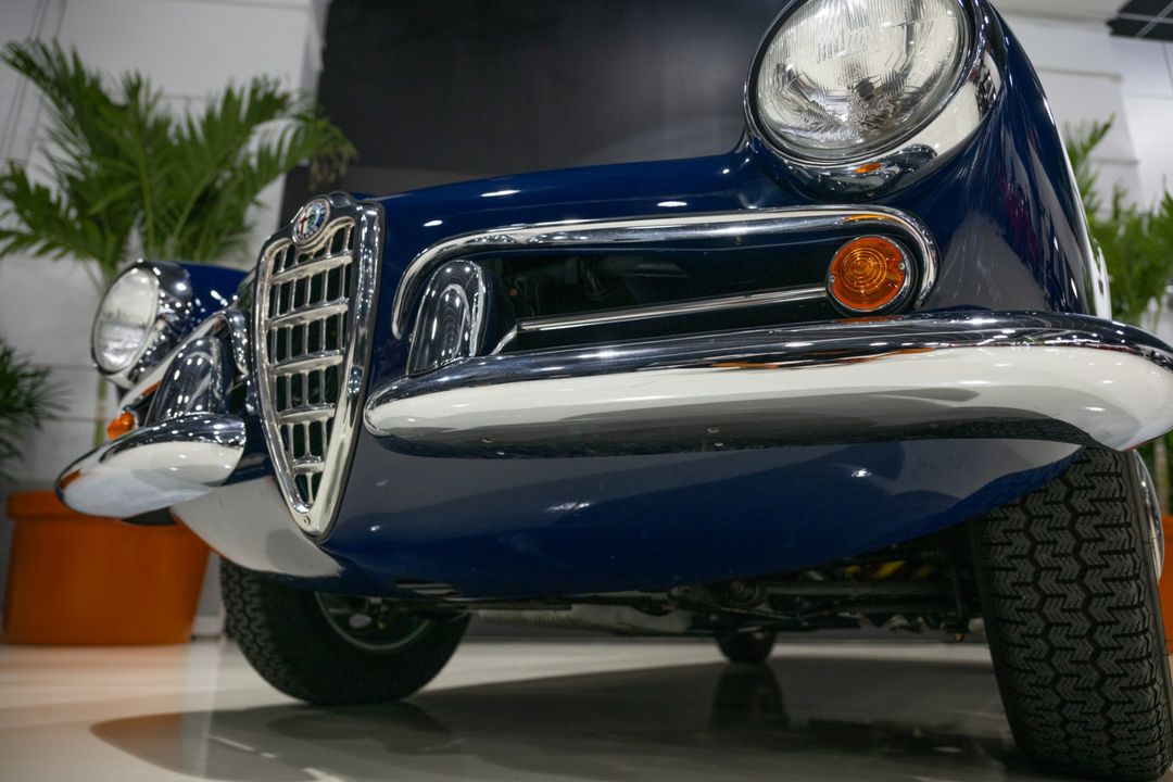 1964 Alfa Romeo Spider 1600