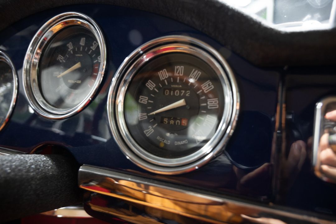 1964 Alfa Romeo Spider 1600