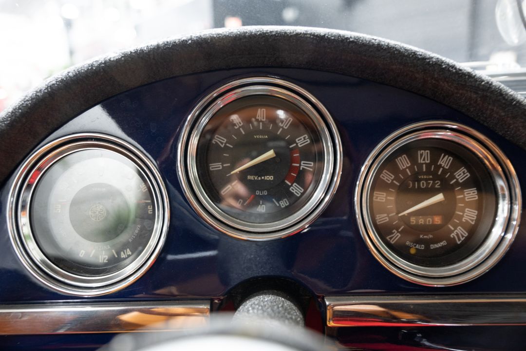 1964 Alfa Romeo Spider 1600